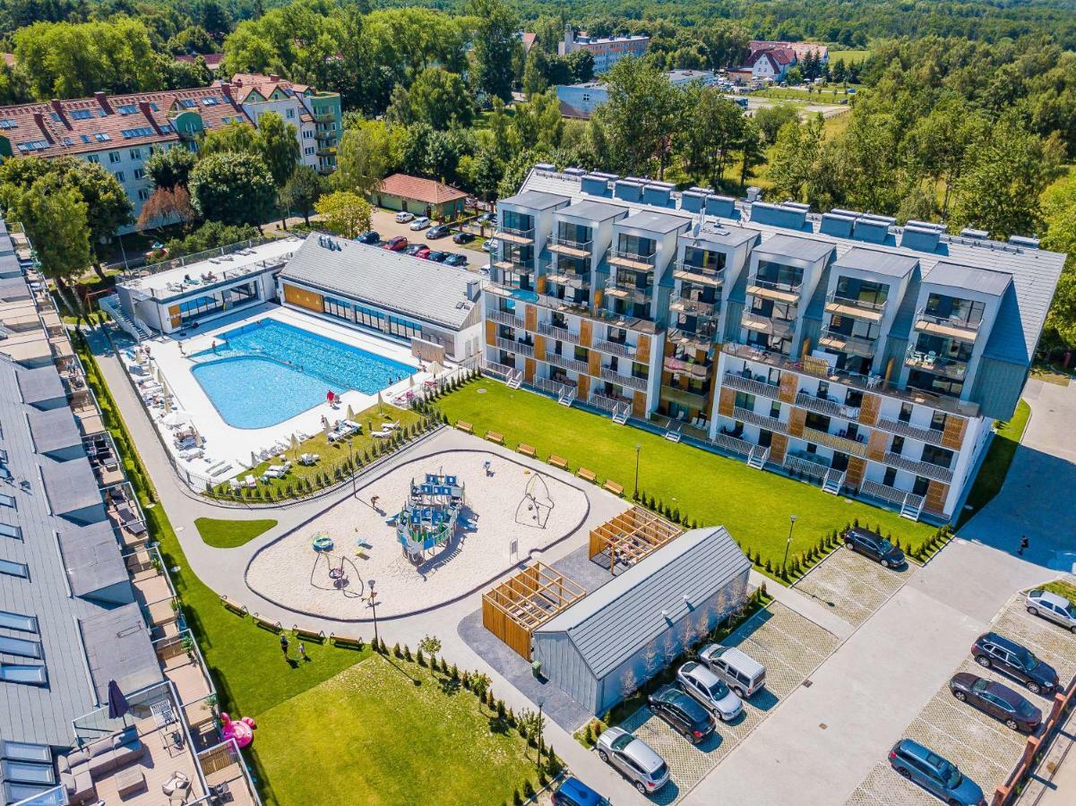 Apartament Happy Time Spa - Kolobrzeg Lejlighed Eksteriør billede