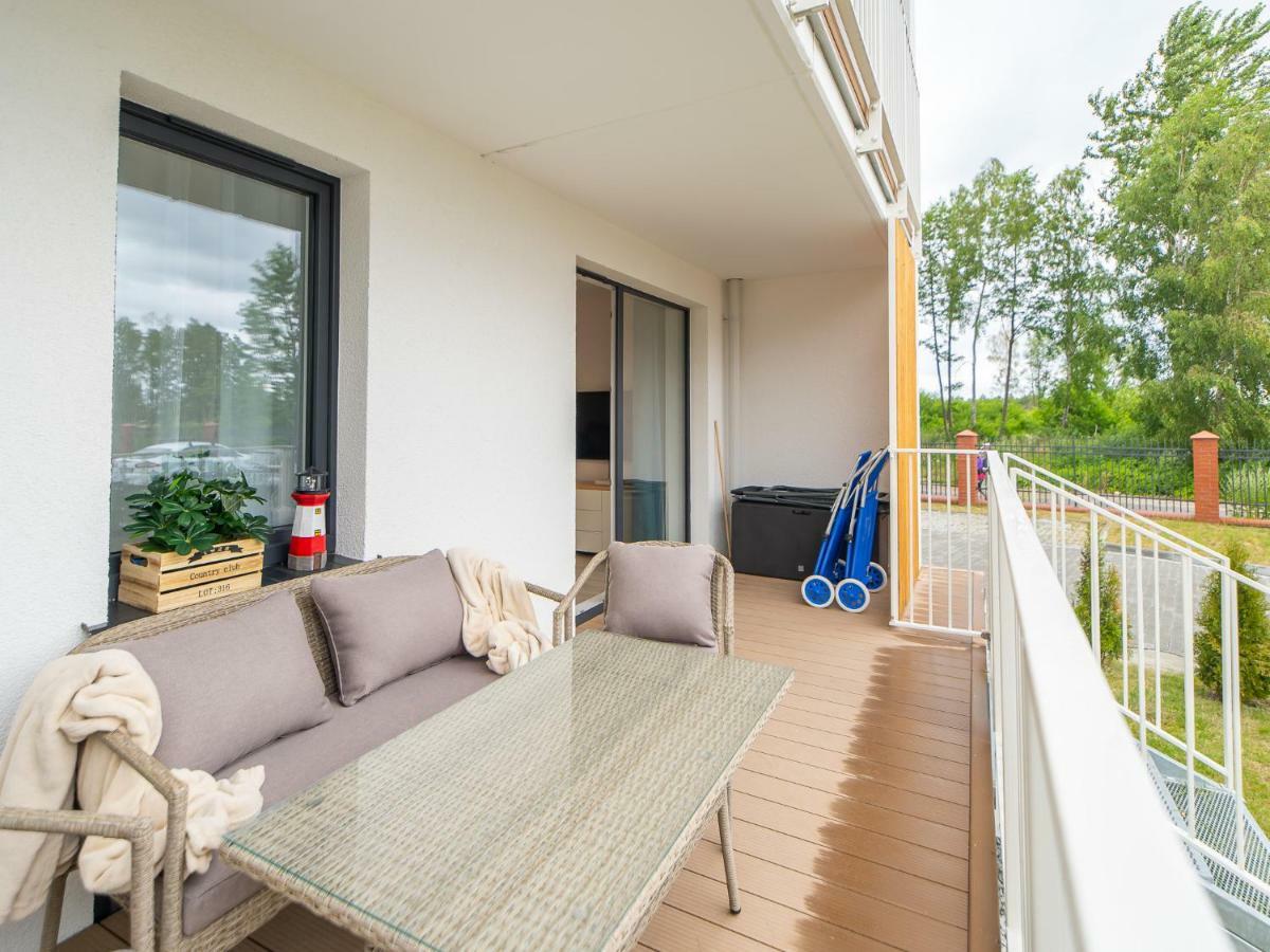 Apartament Happy Time Spa - Kolobrzeg Lejlighed Eksteriør billede