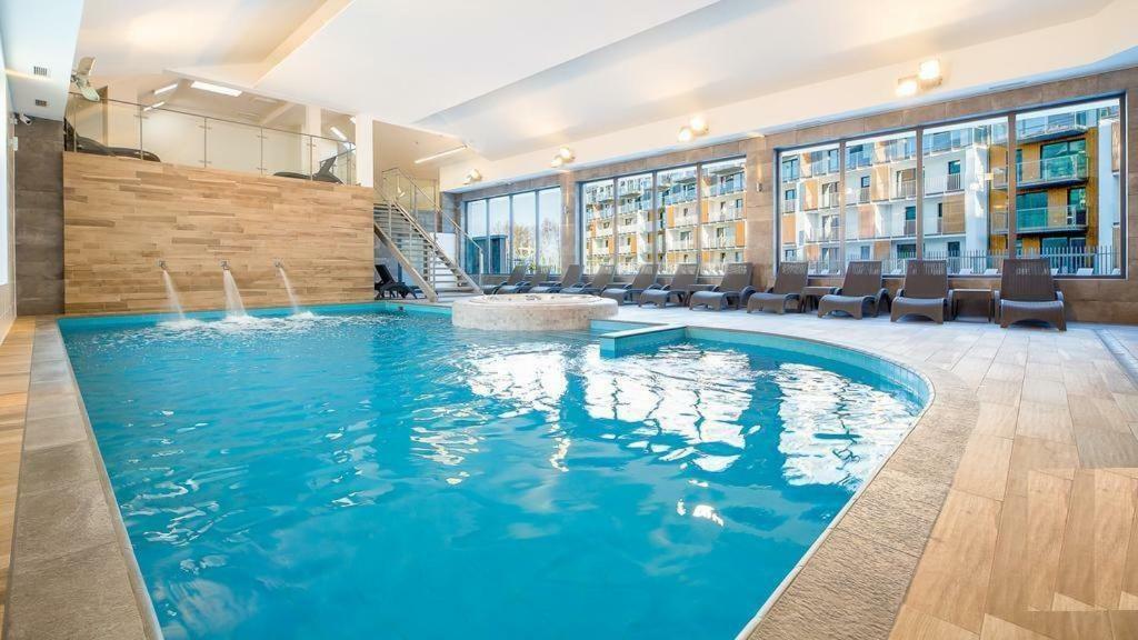 Apartament Happy Time Spa - Kolobrzeg Lejlighed Eksteriør billede