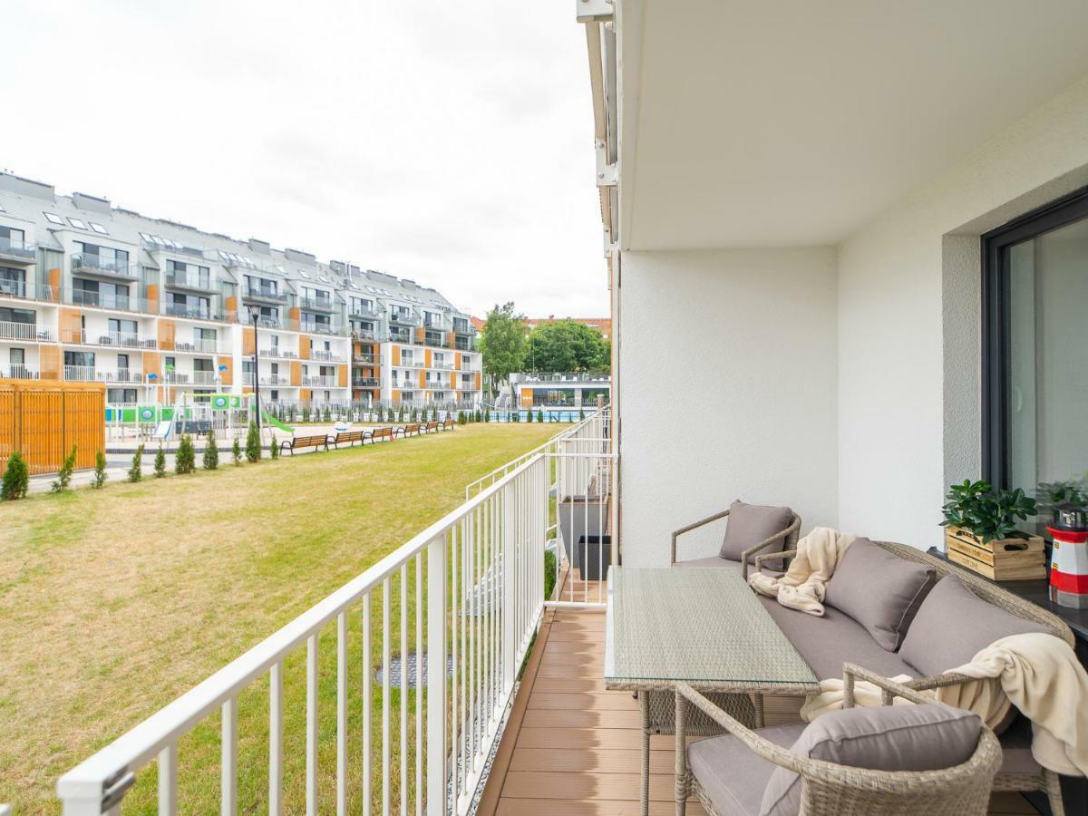 Apartament Happy Time Spa - Kolobrzeg Lejlighed Eksteriør billede