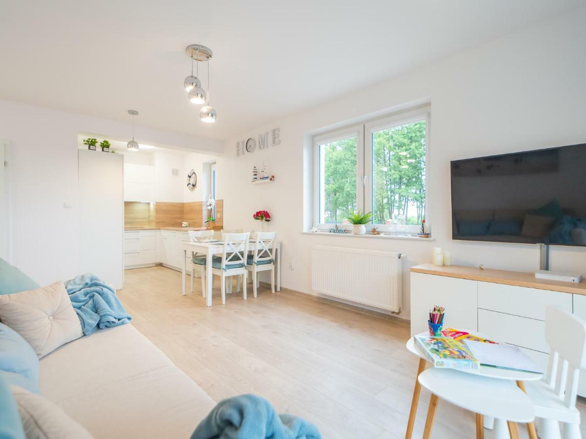 Apartament Happy Time Spa - Kolobrzeg Lejlighed Eksteriør billede