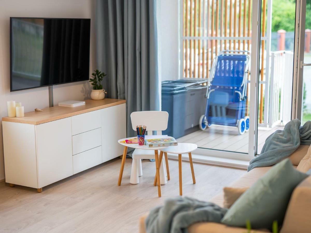 Apartament Happy Time Spa - Kolobrzeg Lejlighed Eksteriør billede